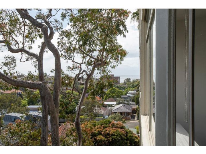 Sunlit studio in the trees, walk to the beach Apartment, Sydney - imaginea 7