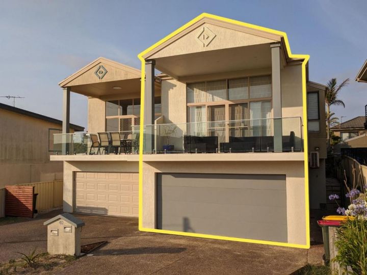 Sunset on Birubi' - pet friendly, air con, water views, WIFI and outdoor spa Apartment, Anna Bay - imaginea 18