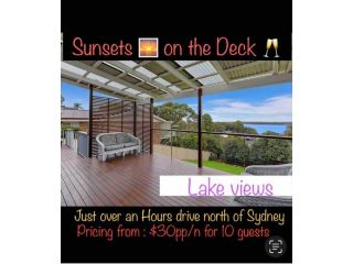 Sunsets on the Deck Guest house, Lake Munmorah - 4