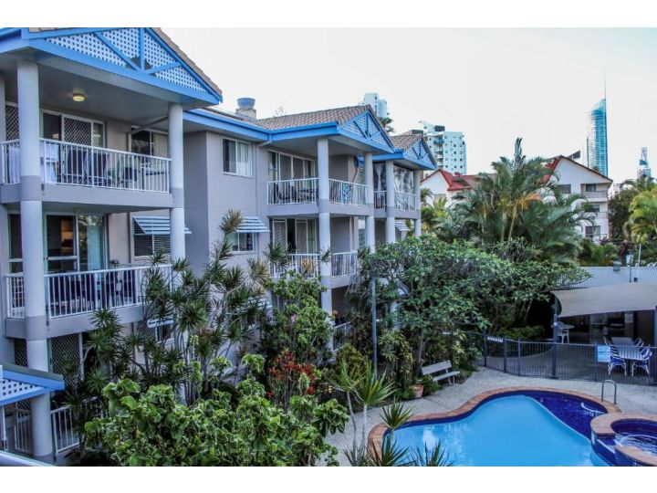 Surfers Beach Holiday Apartments Aparthotel, Gold Coast - imaginea 2
