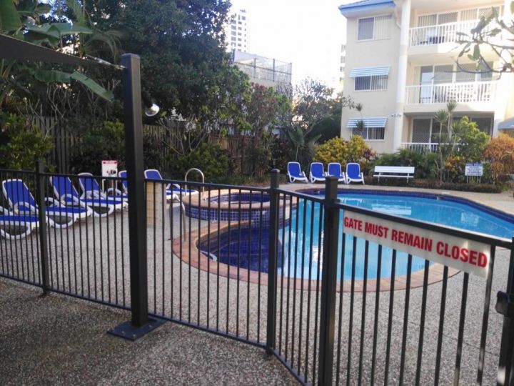 Surfers Beach Holiday Apartments Aparthotel, Gold Coast - imaginea 12