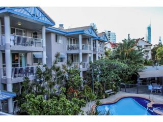 Surfers Beach Holiday Apartments Aparthotel, Gold Coast - 2
