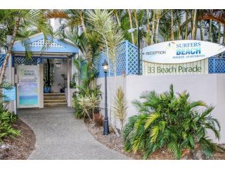 Surfers Beach Holiday Apartments Aparthotel, Gold Coast - 1