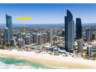 Surfers Ocean View. Large Fridge, Washing Machine, WIFI Apartment, Gold Coast - 3