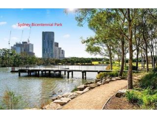 Gardenview Partio Apartment in Sydney Olympic Park Apartment, Sydney - 2