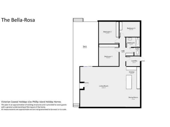 The Bella Rosa Guest house, Sunset Strip - imaginea 6