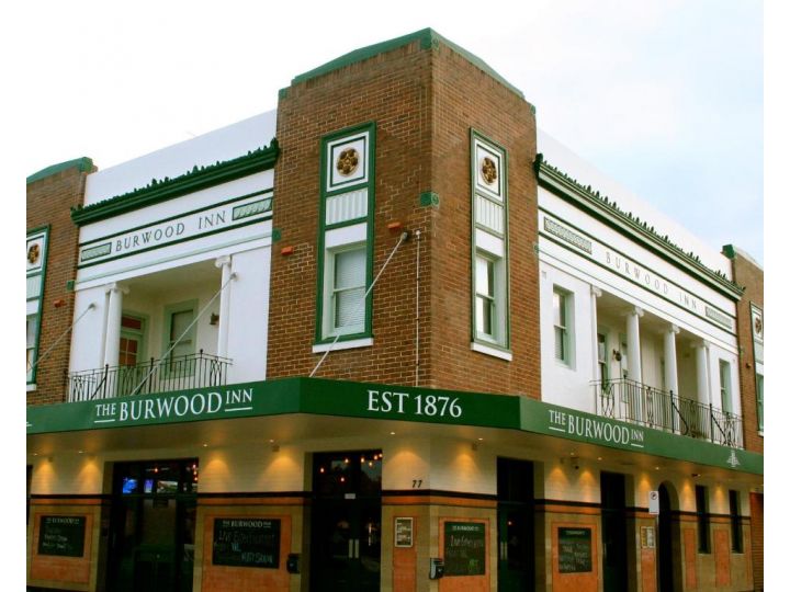 The Burwood Inn Hotel, Newcastle - imaginea 2