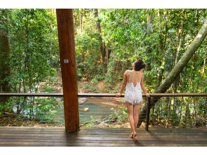 The Canopy Rainforest Treehouses & Wildlife Sanctuary Hotel, Queensland - imaginea 1