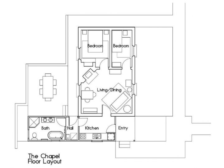 The Chapel Deloraine Guest house, Deloraine - imaginea 8