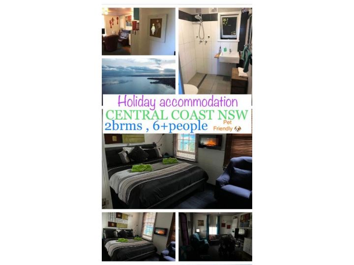 The downstairs delight 2brm , 6+ guests & dogs ok Apartment, Lake Munmorah - imaginea 2