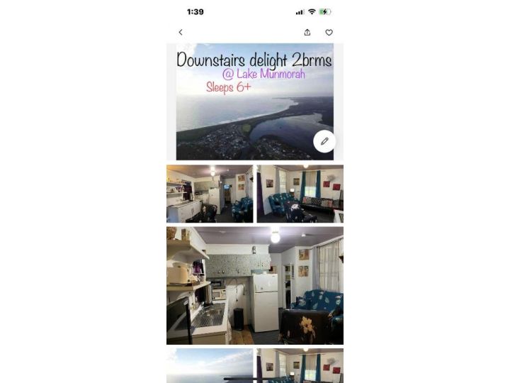 The downstairs delight 2brm , 6+ guests & dogs ok Apartment, Lake Munmorah - imaginea 15