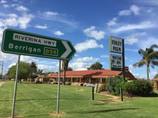 The Finley Palm Motor Inn Hotel, New South Wales - 2