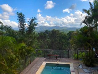 THE GOLDEN RETREAT POOL HOUSE Guest house, Uki - 5