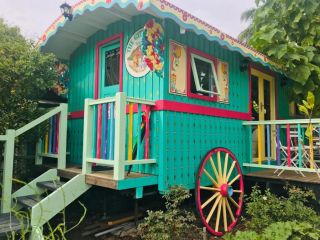 The Gypsy Rose Wagon Apartment, Balingup - 2