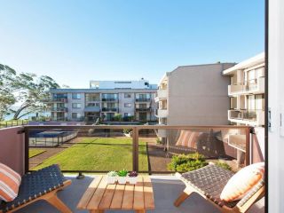 24 'The Poplars', 34 Magnus Street - views, aircon, WIFI, Netflix & Pool Apartment, Nelson Bay - 1