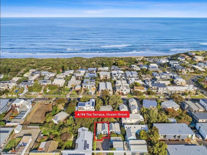 The Terrace Beach Townhouse 94 Guest house, Ocean Grove - imaginea 1