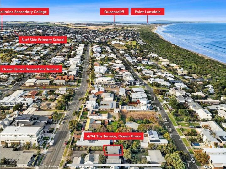 The Terrace Beach Townhouse 94 Guest house, Ocean Grove - imaginea 3