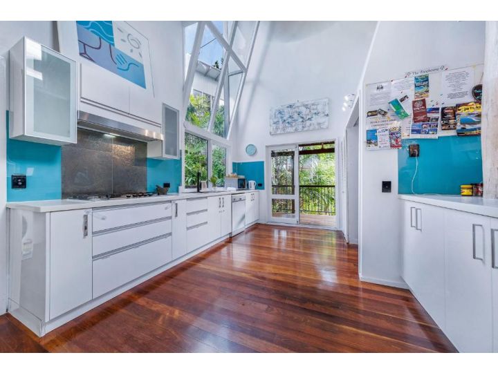 The Treehouse Guest house, Airlie Beach - imaginea 1