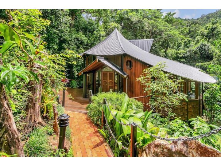 The Secret Treehouse Campsite, Cairns - imaginea 2