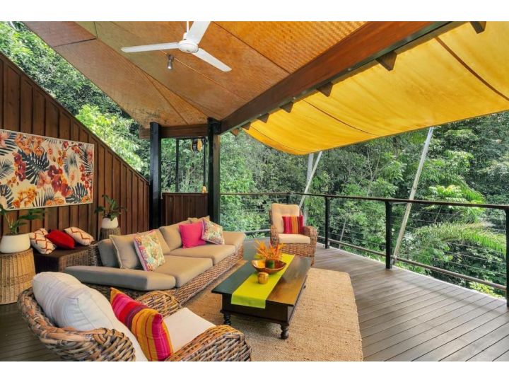 The Secret Treehouse Campsite, Cairns - imaginea 4