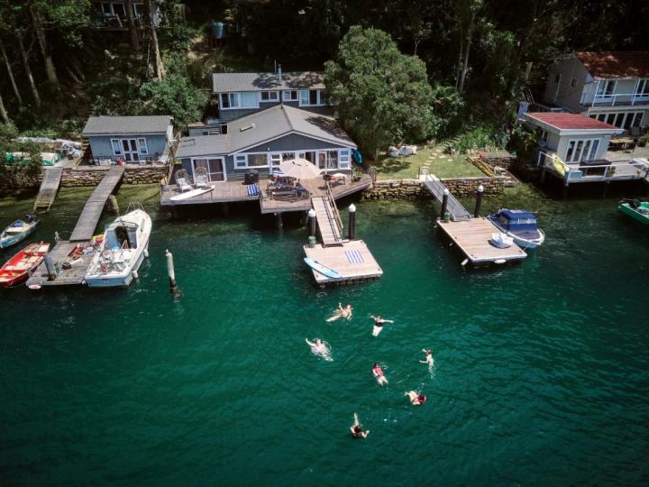 Tides Reach Boathouse water-access-only Guest house, New South Wales - imaginea 4