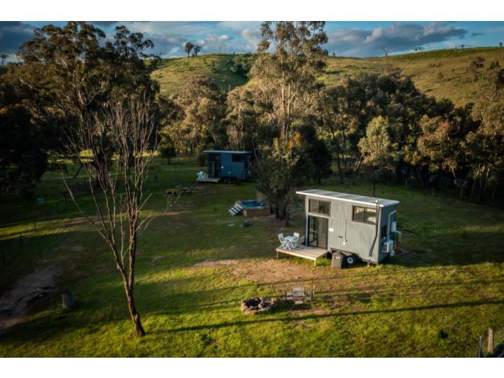 Tiny House Farmstay at Dreams Alpaca Farm - A Windeyer Outback Experience Guest house, New South Wales - imaginea 2