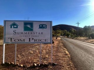 Tom Price Tourist Park Campsite, Western Australia - 2