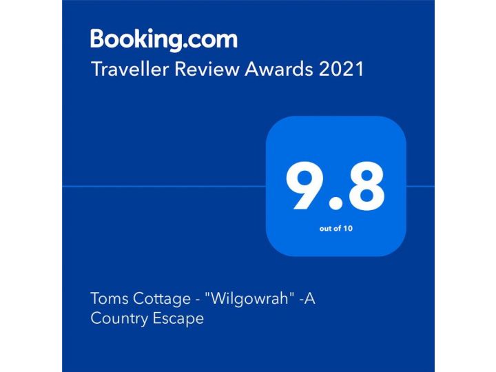 Toms Cottage - "Wilgowrah" -A Country Escape Apartment, Mudgee - imaginea 4