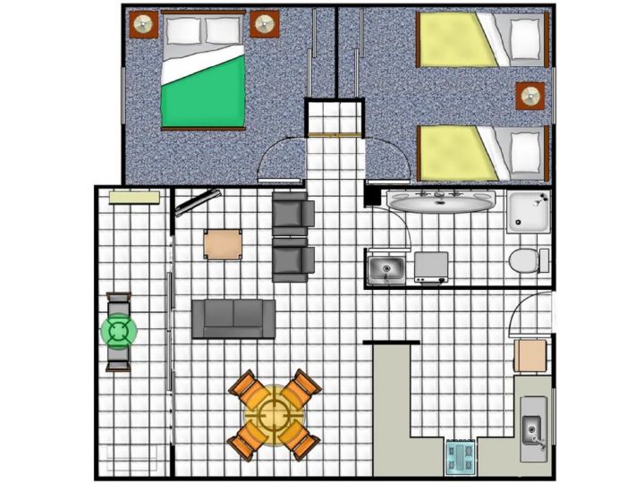 Tradewinds McLeod Holiday Apartments Aparthotel, Cairns - imaginea 9