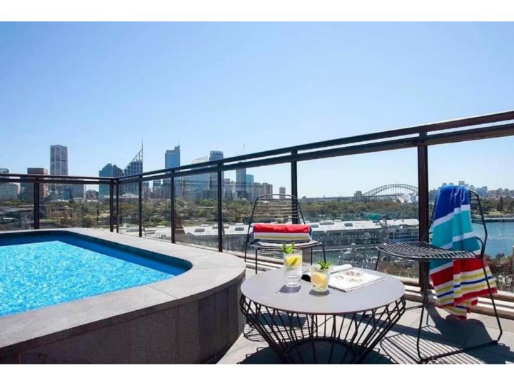 TREETOP RETREAT With Rooftop BBQ and Swimming Pool Apartment, Sydney - imaginea 13