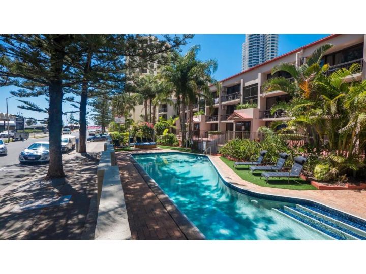 Trickett Gardens Holiday Inn Aparthotel, Gold Coast - imaginea 2
