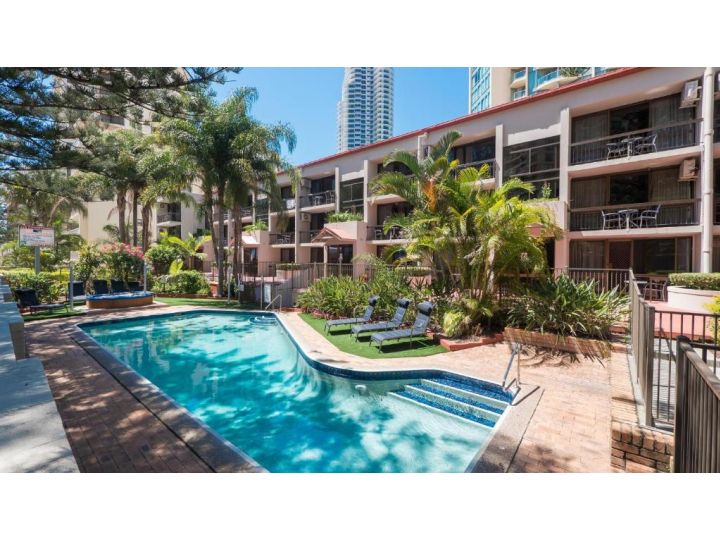 Trickett Gardens Holiday Inn Aparthotel, Gold Coast - imaginea 9