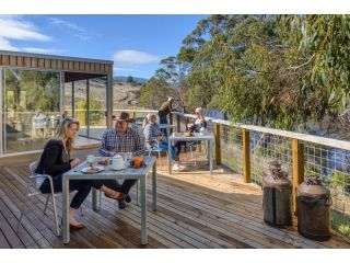 Truffle Lodge Dinner Bed Breakfast Glamping Campsite, Tasmania - 1