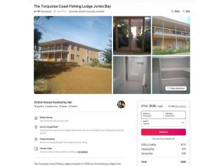 Turquoise Coast Fishing Lodge Guest house, Jurien Bay - 4