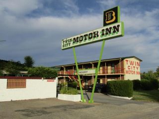 Twin City Motor Inn Hotel, Wodonga - 1