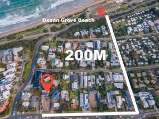 ORTON BEACH VIEWS 200m to BEACH & RESTAURANTS Guest house, Ocean Grove - 3