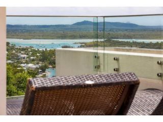 UPPER HASTINGS ST Views to die for up in Little Cove, Noosa Heads Apartment, Noosa Heads - 2