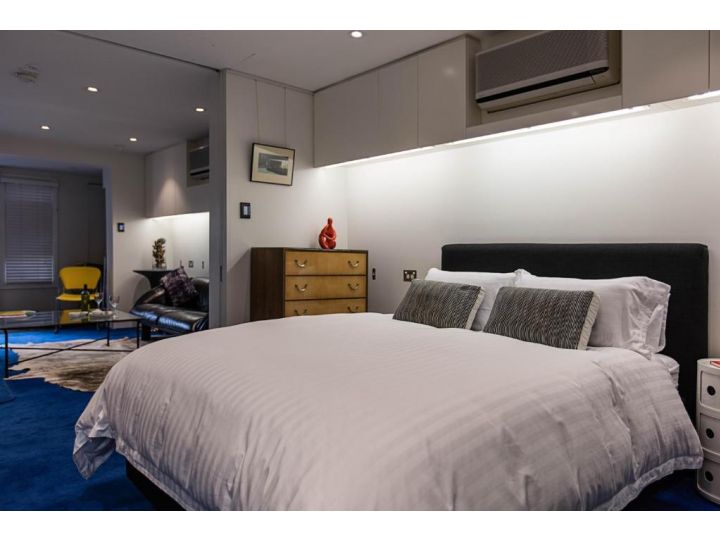 Luxe Executive Suite with breakfast and snacks in Paddington near Rushcutters Bay, Darlinghurst, St Vincents Guest house, Sydney - imaginea 12