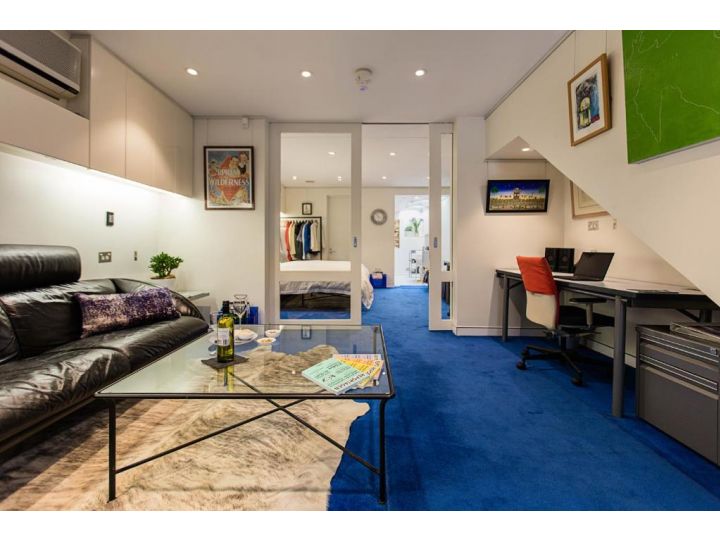 Luxe Executive Suite with breakfast and snacks in Paddington near Rushcutters Bay, Darlinghurst, St Vincents Guest house, Sydney - imaginea 8