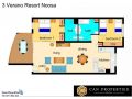 VERANO 4 5 star Luxury Accommodation - Heated Pool and Spa Apartment, Noosaville - thumb 10
