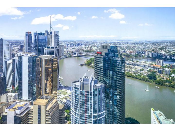 Lvl 59 Skytower Amazing Views CBD Wifi Carpark by Stylish Stays Apartment, Brisbane - imaginea 10
