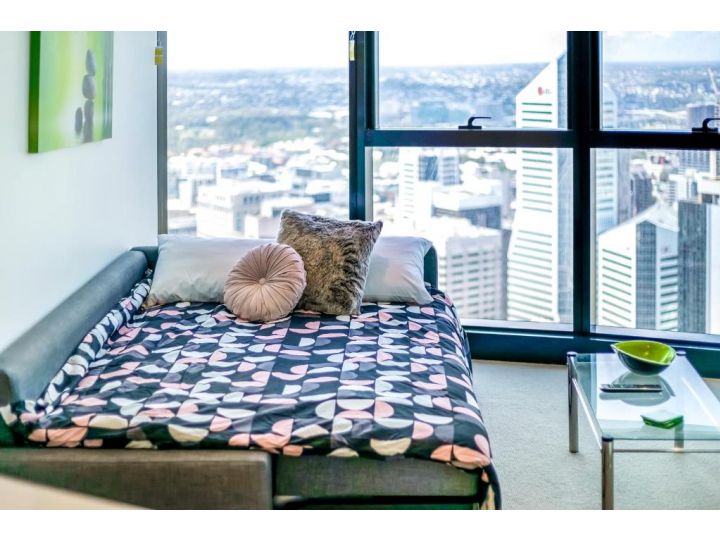Lvl 59 Skytower Amazing Views CBD Wifi Carpark by Stylish Stays Apartment, Brisbane - imaginea 18