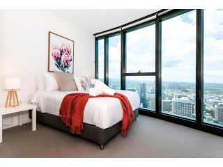Lvl 59 Skytower Amazing Views CBD Wifi Carpark by Stylish Stays Apartment, Brisbane - 2