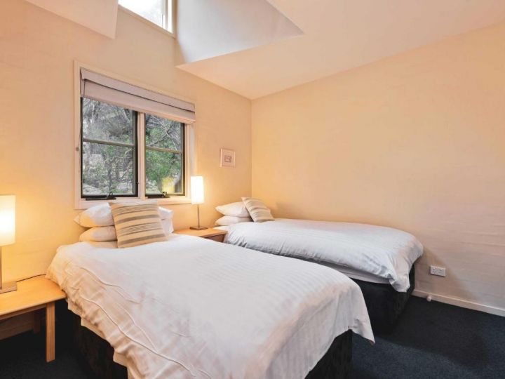 Village Green 2 Bedroom loft townhouse with views fireplace and garage parking Chalet, Thredbo - imaginea 10