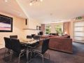 Village Green 2 Bedroom loft townhouse with views fireplace and garage parking Chalet, Thredbo - thumb 3