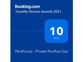 Penthouse - Private Rooftop Spa Apartment, Mudjimba - 4
