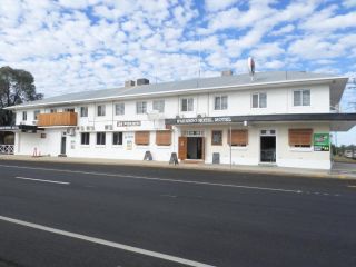 Warrego Hotel Motel Cunnamulla Hotel, Queensland - 1