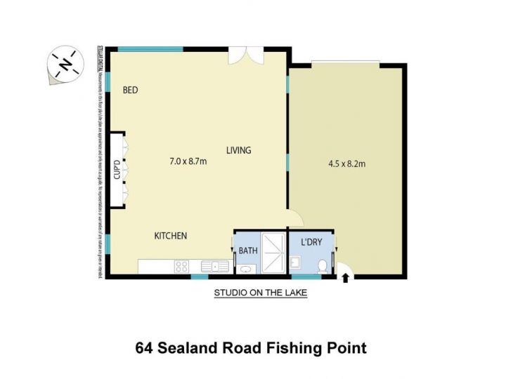 The Studio on the Lake @ Fishing Point, Lake Macquarie - honestly put the line in and catch fish Guest house, Fishing Point - imaginea 8