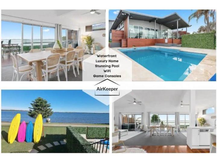 Waterfront Luxury Living & Private Pool, Buff Point Guest house, Budgewoi - imaginea 2