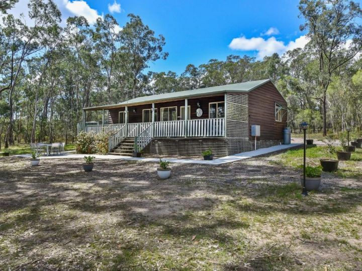 Kangaroo Cottage - cute Accom in bushland setting Guest house, Ellalong - imaginea 14